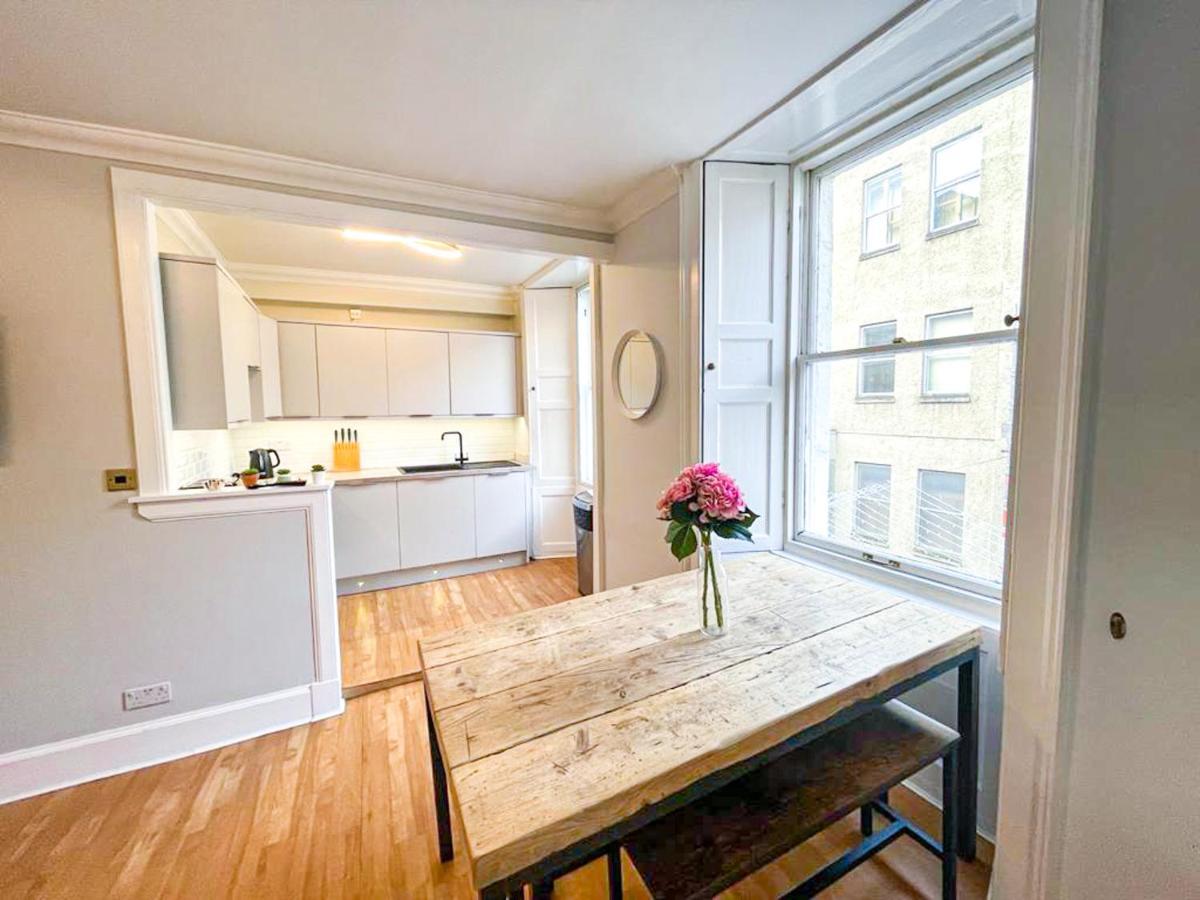Rose Street'S Hidden Treasure- 2Bed Newly Refurbished Apt EDI Exterior foto