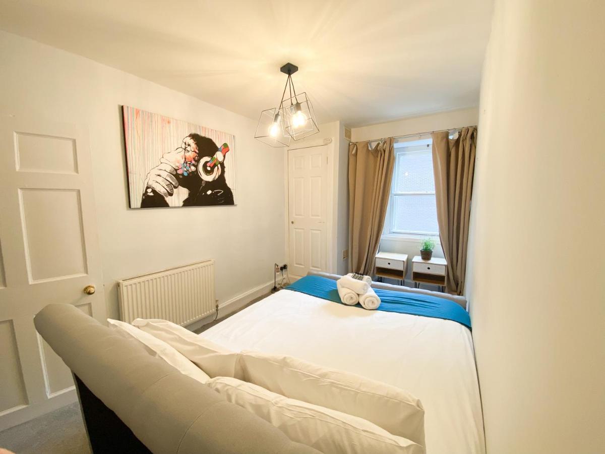 Rose Street'S Hidden Treasure- 2Bed Newly Refurbished Apt EDI Exterior foto