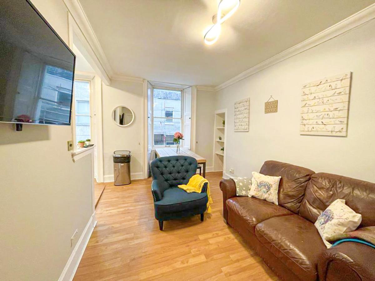 Rose Street'S Hidden Treasure- 2Bed Newly Refurbished Apt EDI Exterior foto